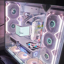 Custom Built Gaming Pc Brand New Built 3 Months Ago Every Part Under Warranty picture