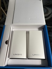 Linksys Velop AC1200 Mesh WiFi System 2-Pack VLP0102-NP w/ Box Power Tested picture