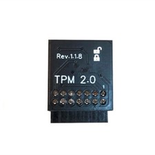 TPM 2.0 Security Module Trusted Platform Module for 14PIN LPC MS-4136 USA STOCK picture