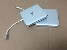 Lot of 2 IOGear GUD3C03 Compact USB-C Docking Station With PD Pass-Thru picture