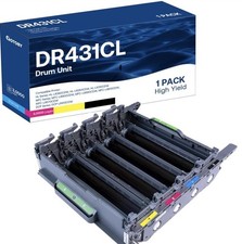 GOTOBY DR431CL Drum Unit Brother Compatible 30K Pages MFC-L8900CDW Used picture