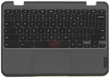 Laptop Palmrest Upper Case Top Cover with Keyboard and Touchpad Assembly Replac picture