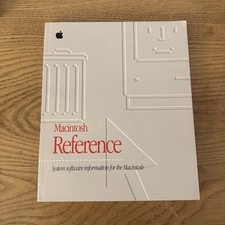 Apple Macintosh Reference System Software Information User's Guide Mac Owner's picture