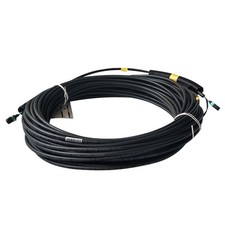 50M Field Outdoor MPO Female 8 Cores 10GB 50/125 OM3 MM Fiber Patch Cable Cord picture