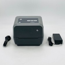 NICE Zebra ZD420 Thermal Transfer Barcode Label Printer USB BT WiFi 300 dpi picture