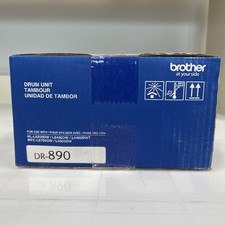 Brother DR-890 Drum Unit 50000 Page Yield New Genuine Sealed Box picture