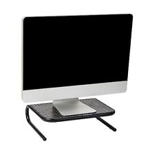 Mind Reader Monitor Stand Ventilated Laptop Riser Desktop Organizer Office Me... picture