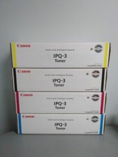 Canon IPQ-3 Toner Cartridge Yellow Magenta Cyan Black for imagePRESS C6000 picture