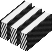 ReliThick 100 Pack C Channel Magnetic Label Holders 4 x 1 Inch Magnetic Label... picture