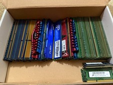 57pc UNUSED RAM Memory Lot DDR2 DDR3 DDR4 G.SKILL HyperX ADATA Kingston Micron picture