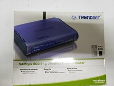 TRENDNET 54Mbps 802.11g Wireless Firewall Broadband Router TEW-432BRP (FC20-3) picture