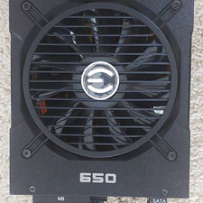EVGA SuperNOVA NEX650G 650W ATX Modular 80 Plus Gold PSU 24/8/SATA picture