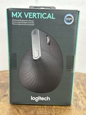Logitech MX Vertical Advanced Ergonomic Mouse | Lightly Used | Complete Box picture