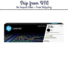 HP 218X High Yield Black Original LaserJet Toner Cartridge, ~3,200 pages picture