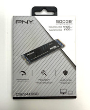 PNY CS2241 500GB M.2 NVMe Gen4 x4 ,up to 4,700MB/S Internal Solid State Drive picture