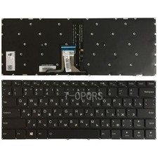 New Russian keyboard For Lenovo yoga 510-14AST 510-14IKB 510-14ISK Backlit picture