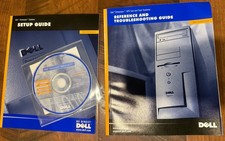 Dell Dimension Systems Setup Guide, Reference Troubleshooting Guide Resource CD picture