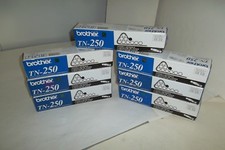 LOT-7 Brother TN-250 Black Toner Cartridge 2.2K for MFC-4800 Fax-3800 2900  NEW picture
