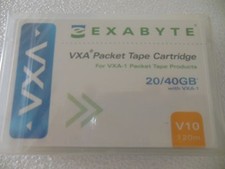 New Exabyte VXA V10 20/40GB Factory sealed data tape cartridge PN 111.00106  picture