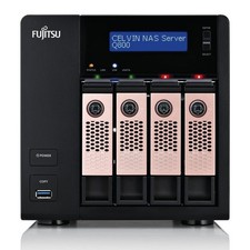 Fujitsu Celvin Server NAS Q800 1.8GHz 1GB DDR3 RAM 4xBay USB 2.0/eSATA/Ethernet picture