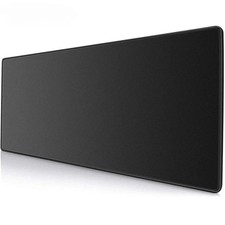 3X Non-Slip Mouse Pad Stitched Edge PC Laptop For Computer PC Gaming Rubber Base picture