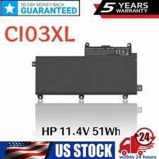 🔥Lot Battery CI03XL For HP ProBook 640 650 645 655 G2 G3 HSTNN-UB6Q 801554-001 picture