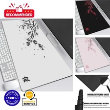 Mairuige Japanese Cherry Blossom XXL Gaming Mouse Pad Non-Slip Desk Mat picture