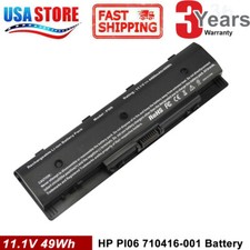  Laptop Battery for HP 710417-001 710416-001 709988-541 PI06 PI06XL picture