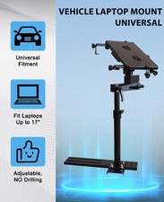 Adjustable Laptop Vehicle Mount Computer Seat Mount Universal For Van Truck picture