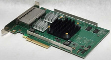 Dell Chelsio T540-BT Quad-Port 10GbE RJ45 PCIe Network Adapter 5MHDP picture