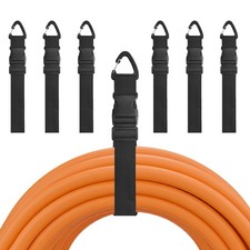 7PCS Heavy Duty Extension Cord Holder Organizer, 21.65IN Adjustable Storage S... picture