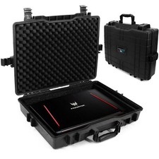 CASEMATIX Waterproof Laptop Hard Case for 15-17 inch Gaming Laptops & Accesso... picture