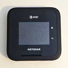NETGEAR AT&T LTE Wi-Fi Hotspot Modem, Wireless Connectivity, Black picture