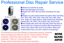 15 Disc Professional CD DVD Video Game Repair Resurfacing Service Remove Scratch picture