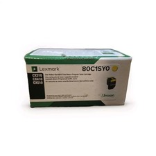 Lexmark Unison 801SY Toner Cartridge picture