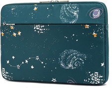 Starry Sky 15-15.6 inch Laptop Sleeve for MacBook Pro and Air, Shockproof Bag picture