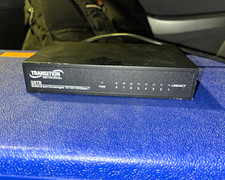 Transition Networks S8TB 8-Port Unmanaged Gigabit Ethernet Switch picture