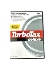 Intuit TurboTax Deluxe Federal Return Tax Year 2002 for Windows picture