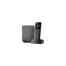 Yealink W77P DECT IP Phone System W57R Handset W70B Base picture