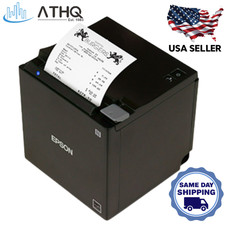 Epson TM-M30II-H OmniLink POS Thermal Receipt Printer Ethernet&USB-A C31CH92022 picture