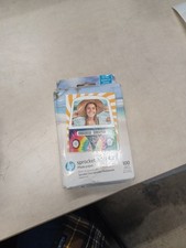 HP Sprocket Zink Sticky Backed Photo Paper 100 Pack 3.5X4.25