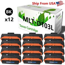 12PACK MLT-D103L MLTD103L Toner Cartridge Work With SCX-4729FD Printer picture