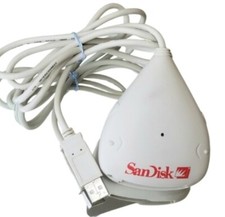 Genuine Vintage Sandisk Imagemate (SDDR-31) USB Compact Flash Card Reader picture