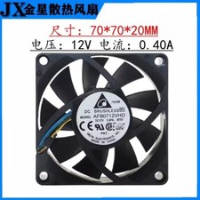 Delta AFB0712VHD 7020 DC12V 0.40A 4-Wire Silent Cooling Fan picture