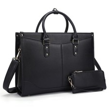 Masa Kawa Black Leather 15.6