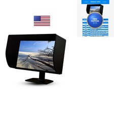 iLooker 27E 27 inch Monitor Hood Sunshade for Dell HP Samsung 635-655mm picture
