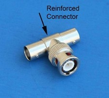 BNC T-CONNECTOR F-F-M picture