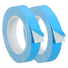 2 Roll 25mx20mmx0.2mm Thermal Adhesive Tape Double Side Adhesive Thermal Tape picture