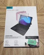 ESR Ascend Series iPad Air 13 Inch Case Keyboard (M3/M2, 2025/2024).. BLACK picture