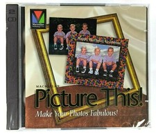 Macmillan Picture This Home Photo Editing Solution Software 1998 picture